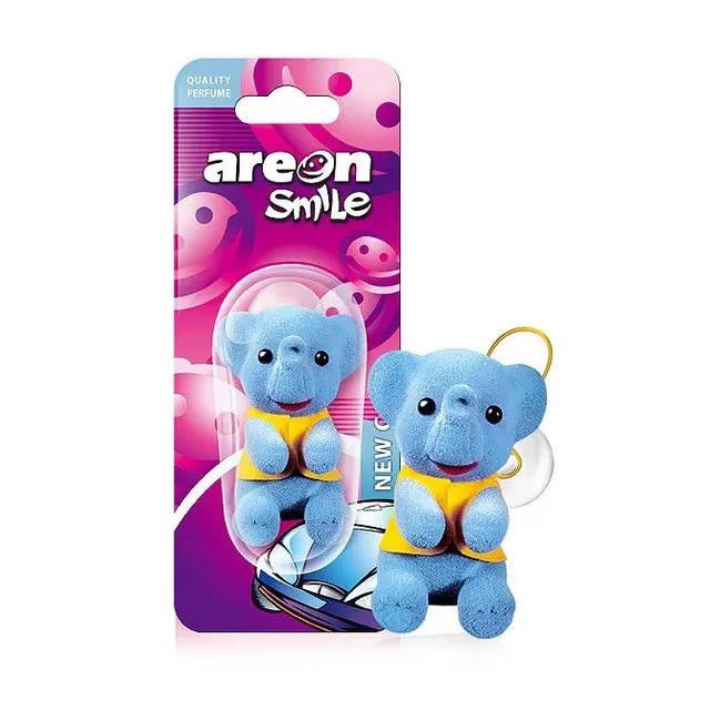 Auto oro gaiviklis AREON SMILE TOY - NEW CAR