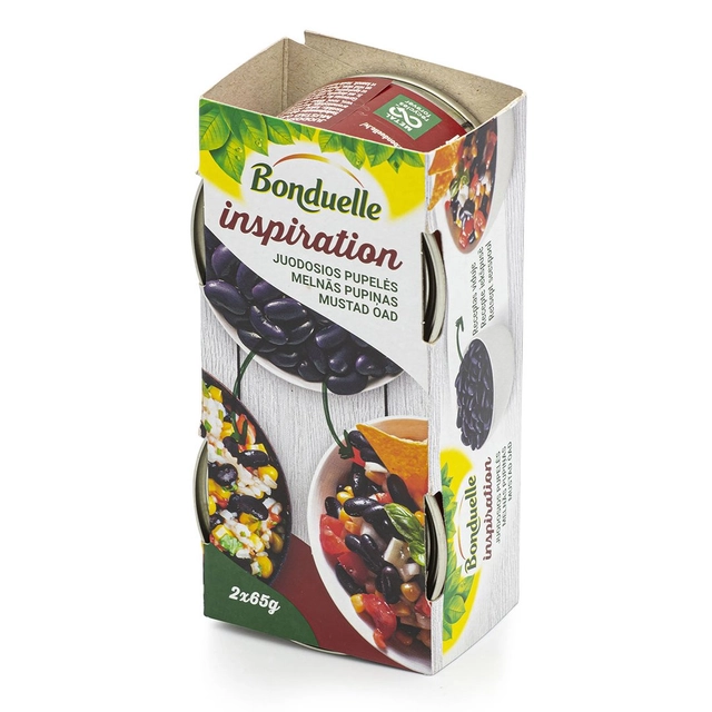 Черные бобы BONDUELLE INSPIRATION, 200 г