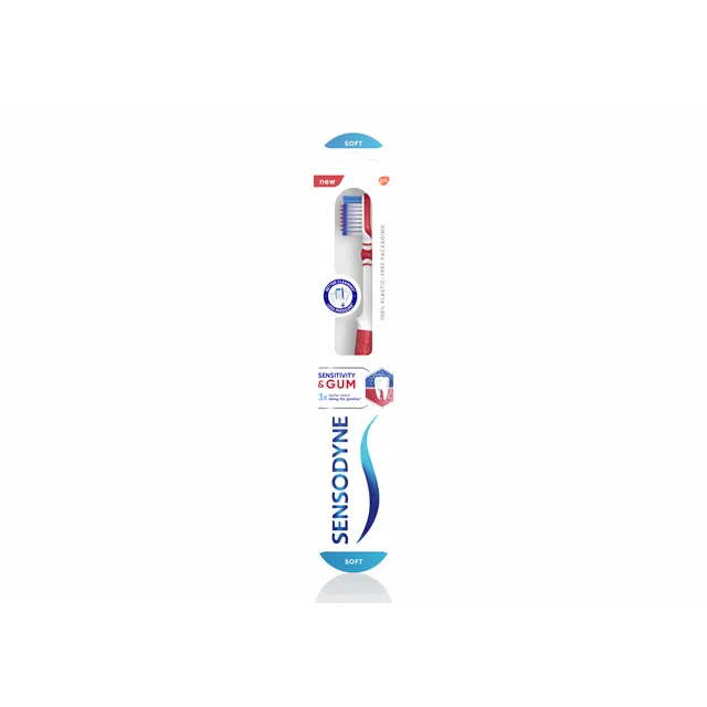Dantų šepetėlis SENSODYNE SENSITIVITY&GUM