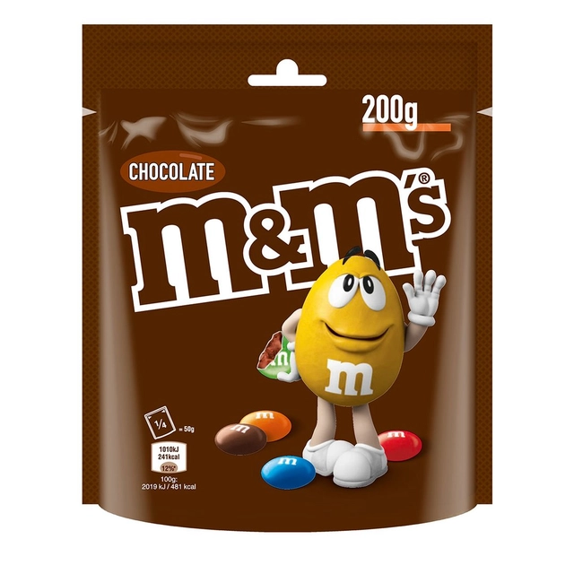 Драже M&M'S CHOCO, 200 г