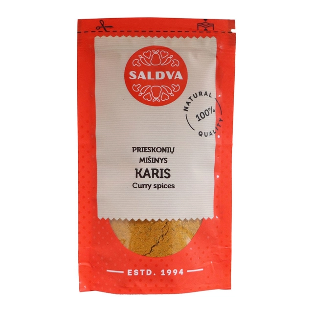 Kario prieskoniai SALDVA, 25 g