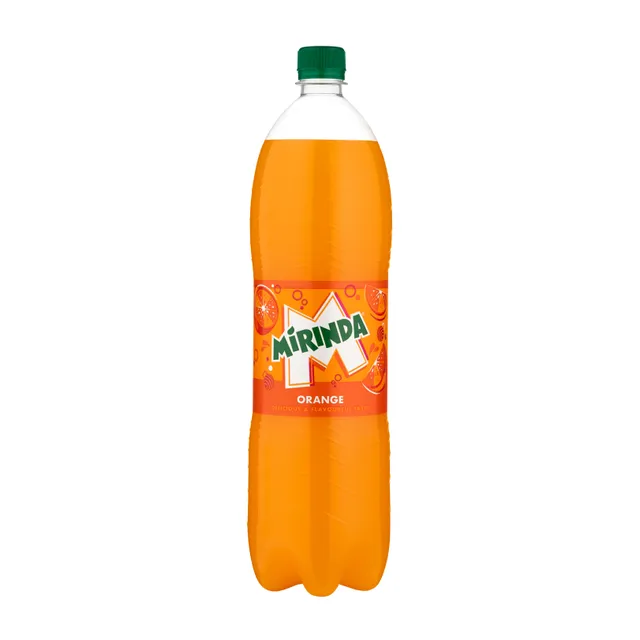 Газированный освежающий напиток MIRINDA, 1,5 л