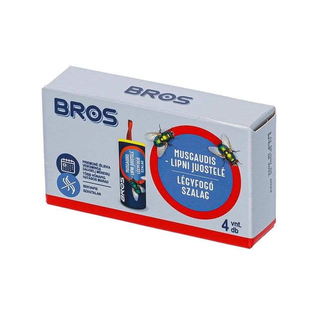 Lipni Juostelė - musgaudis BROS, 4 vnt. 