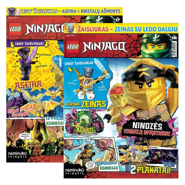 Žurnalas LEGO NINJAGO