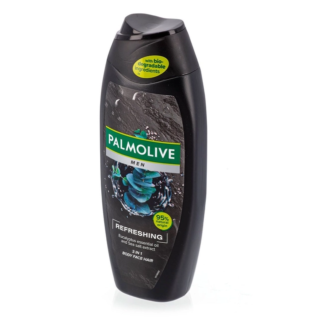 Dušo želė vyrams PALMOLIVE REFRESHING, 500 ml