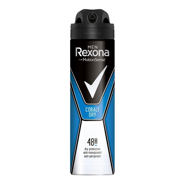Мужской дезодорант REXONA COBALT, 150 мл