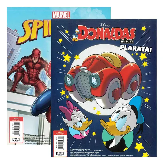 Plakatai EGMONT