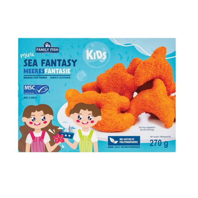 Žuvies piršteliai MINI SEA FANTASY 270g