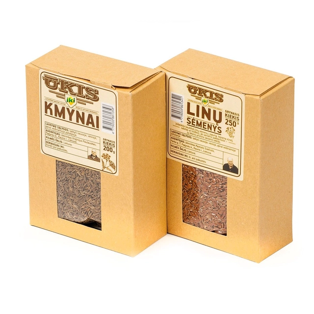 Flax seed IKI ŪKIS, 250 g