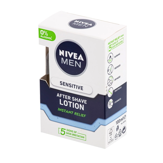 Aftershave lotion NIVEA SENSITIVE, 100 ml