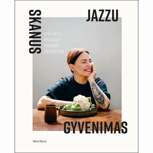 Knyga SKANUS JAZZU GYVENIMAS