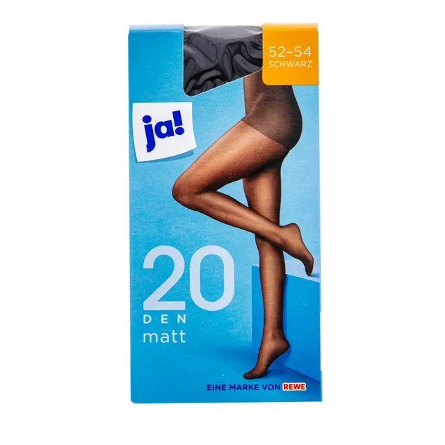 Pėdkelnės Ja!, Black, dydis 52-54, 1 pora