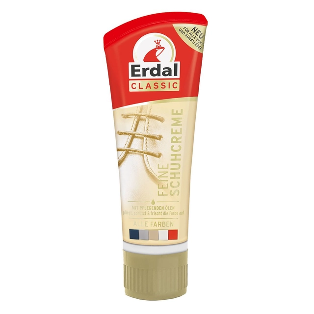 Bespalvis avalynės kremas tūbelėje ERDAL, 75 ml
