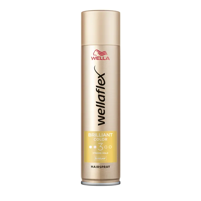 Plaukų lakas WELLAFLEX COLOR BRILLIANCE, 250 ml