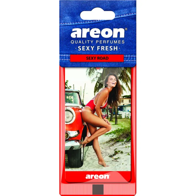 Auto oro gaiviklis AREON SEXY FRESH - SEXY ROAD