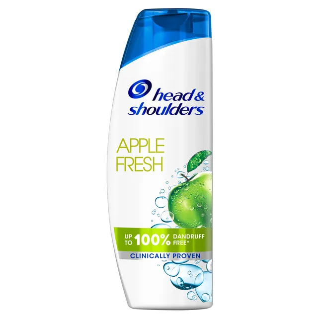 Plaukų šampūnas HEAD&SHOULDERS Apple Fresh, 400 ml