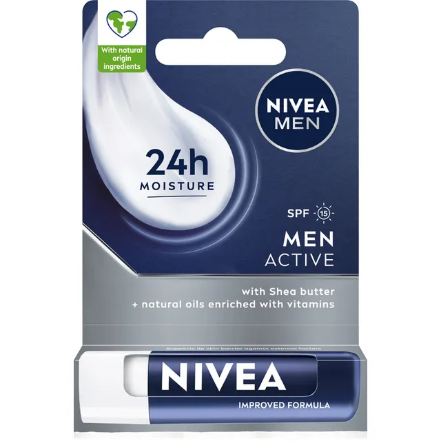 Kremas lūpoms NIVEA MEN, 5 g