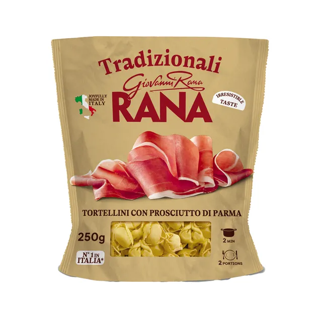 Ravioli with Parma Ham, 250 g