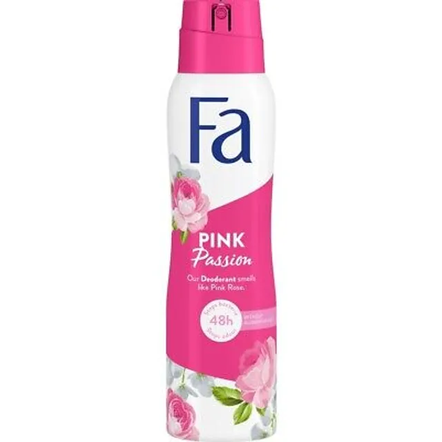Спрей-дезодорант FA PINK PARADISE, 150 мл