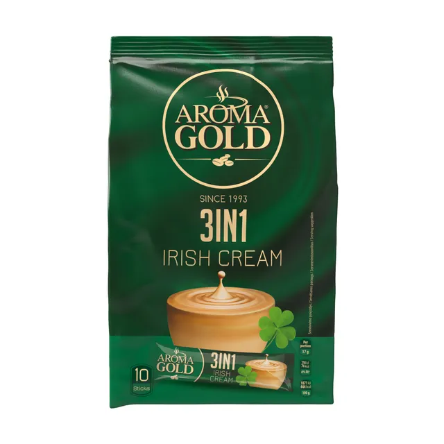 Kavos gėrimas su šokoladu AROMA GOLD 3IN1, 170 g