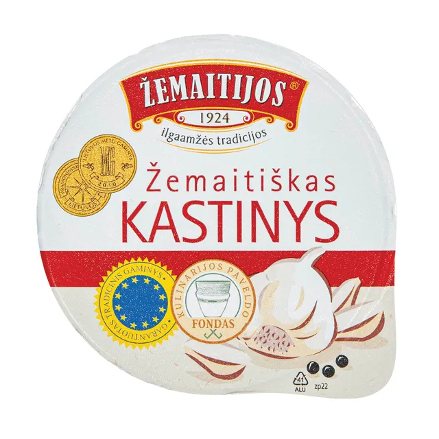 Spread ŽEMAITIJOS, 180 g