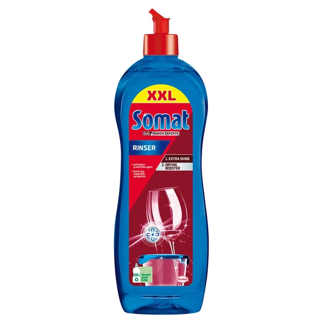 Indaplovių skalavimo priemonė SOMAT RINSER, 750 ml