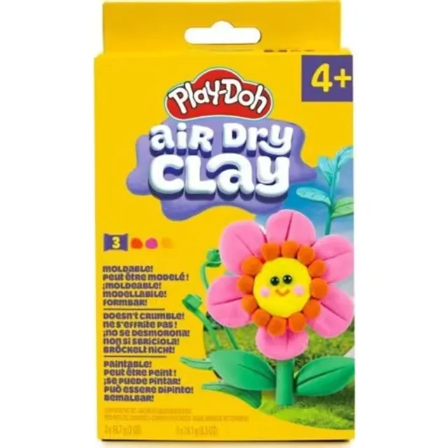 PLAY-DOH plastilinas, asort., 232310EU-PDQ