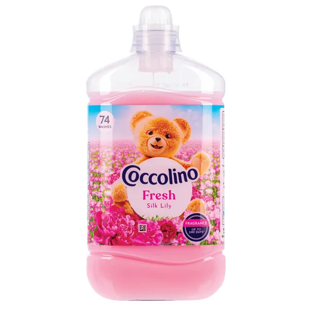 Skalbinių minkštiklis COCCOLINO SILK LILY, 1,702L