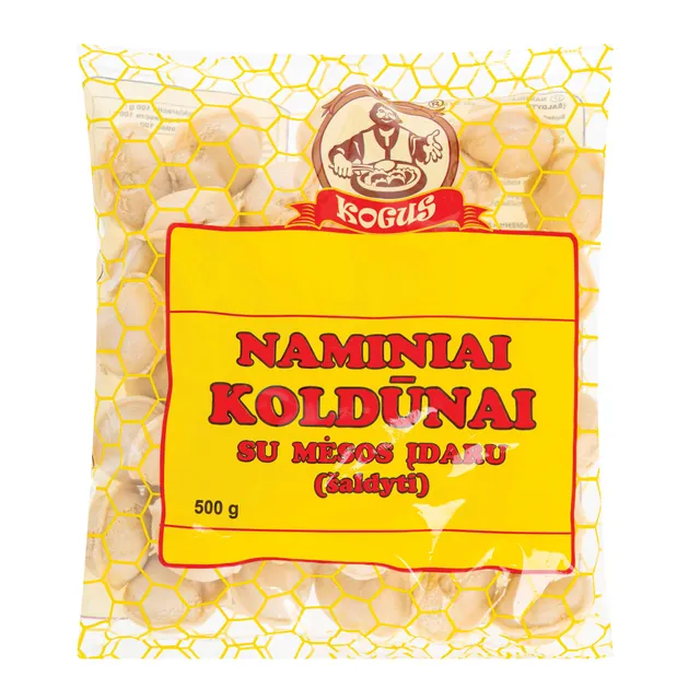 Naminiai koldūnai su mėsos įdaru KOGUS, 500 g