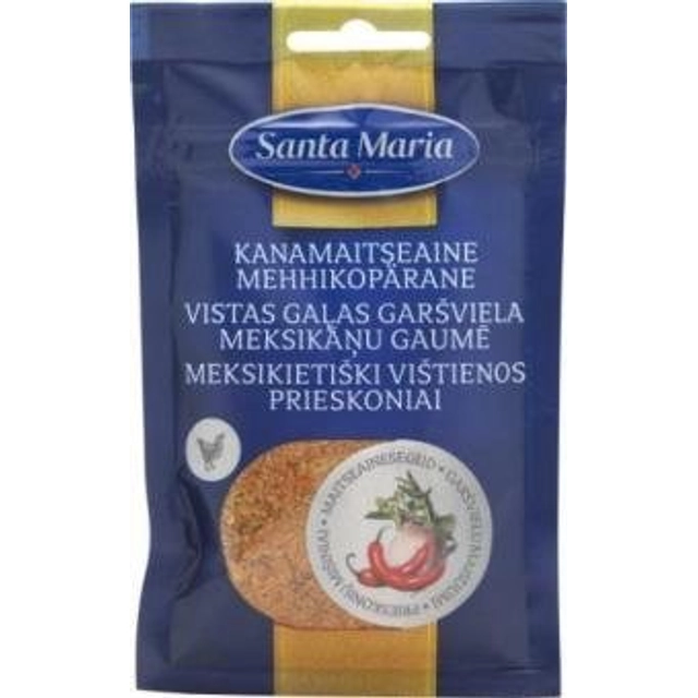 Mexican Chicken Spices SANTA MARIA, 27 g