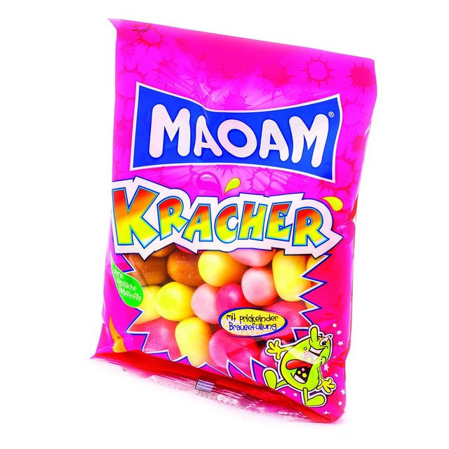 Kramtomieji saldainiai MAOAM KRACHER, 200 g