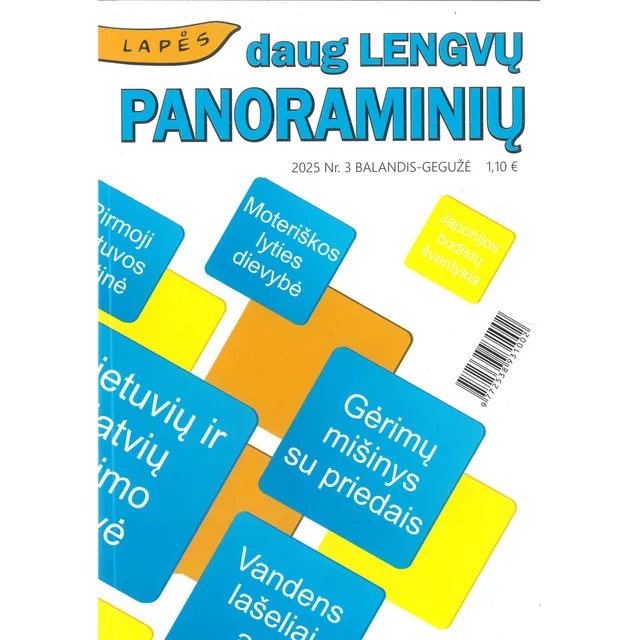 Žurnalas LAPĖS DAUG LENGVŲ PANORAMINIŲ