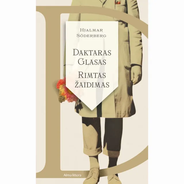 Knyga DAKTARAS GLASAS. RIMTAS ŽAIDIMAS