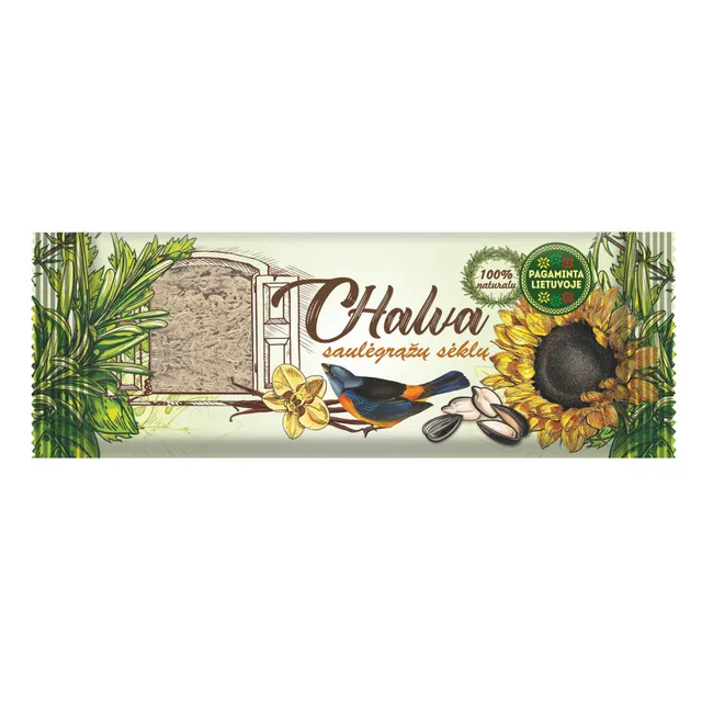 Saulėgrąžų chalva ARSENAL, 150 g