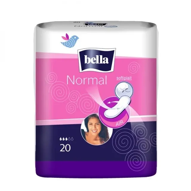 Higieniniai paketai BELLA NORMAL, 20vnt