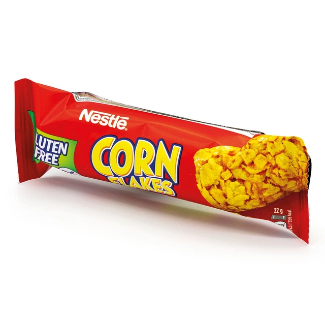 Dribsnių batonėlis NESTLE CORN FLAKES
