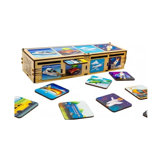 PuzzleOK rūšiuokliai MONTESSORI