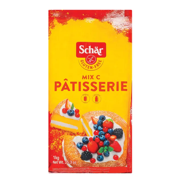 Безглютеновая, безпшеничная, безлактозная мука SCHAR, 1 кг