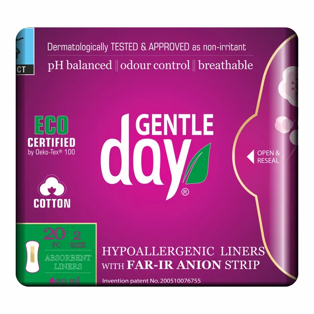 Higieniniai įklotai GENTLE DAY FAR-IR ANION, 20 vnt.