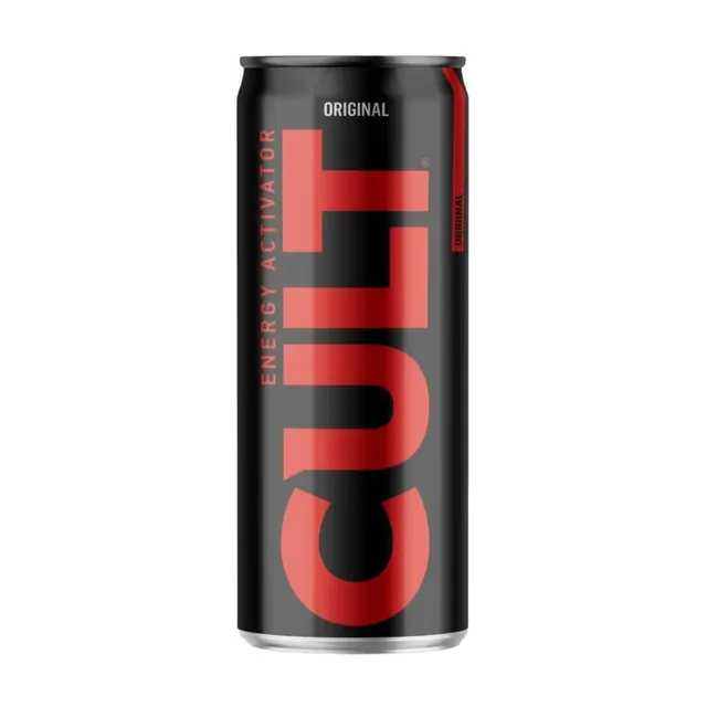 Энергетический напиток CULT ORIGINAL, 250 мл