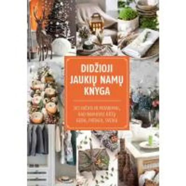 Knyga DIDŽIOJI JAUKIŲ NAMŲ KNYGA