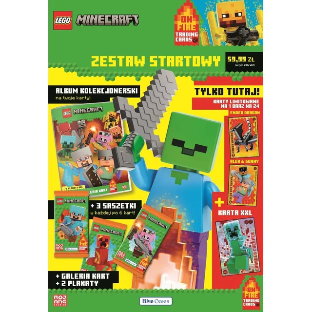 Startinė pakuotė LEGO MINECRAFT