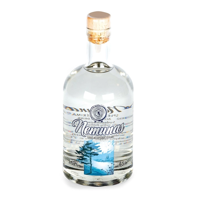 Spirtinis gėrimas NEMUNAS 60%, 500 ml