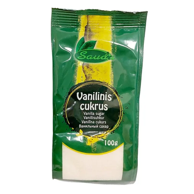 Vanilinis cukrus SAUDA, 100 g