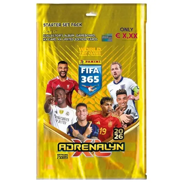Startinė pakuotė FIFA 365 ADRENALYN XL 2026