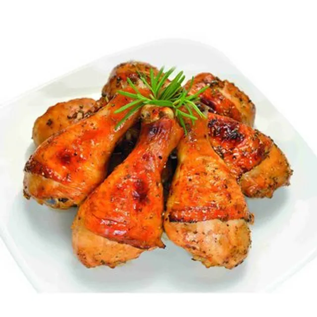 Fried Broiler Chicken Drumsticks with Caraway