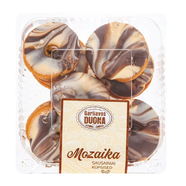 Sausainiai MOZAIKA, 300 g