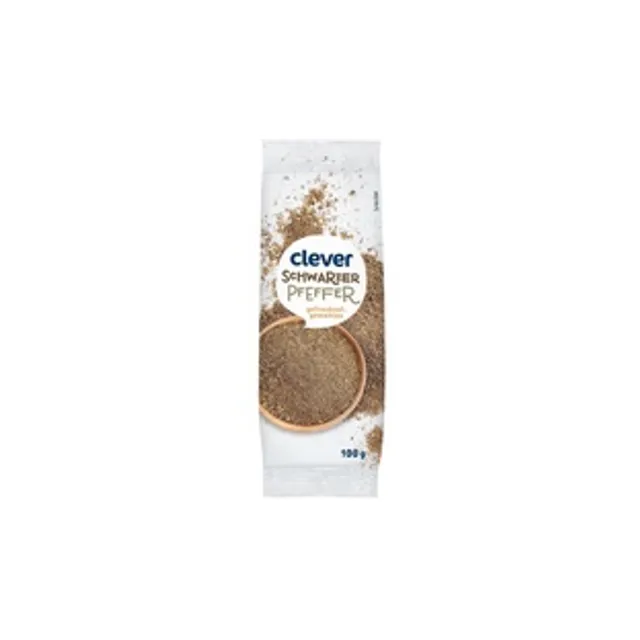 Malti juodieji pipirai CLEVER, 100 g