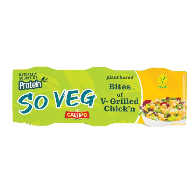 Chicken-flavored pieces CALLIPO, 3x70 g