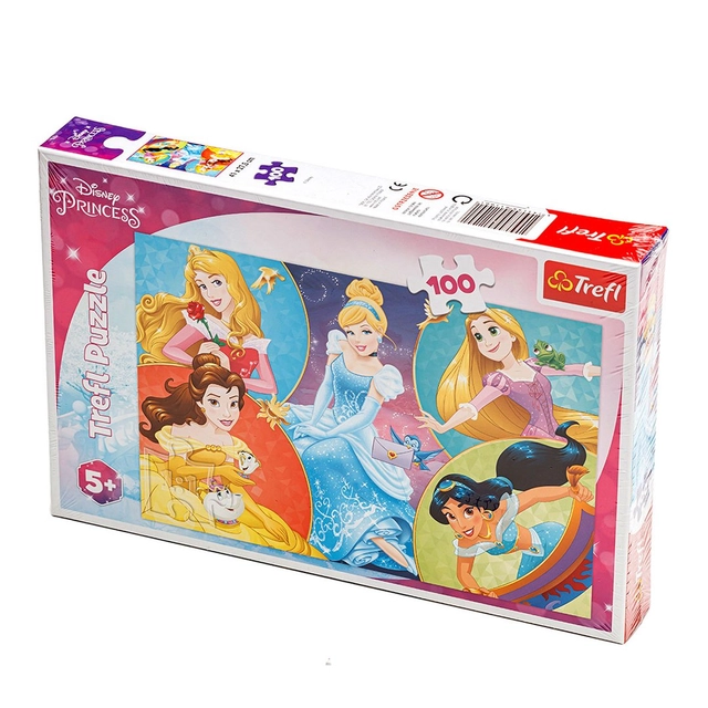 Dėlionė DISNEY, 100 detalių